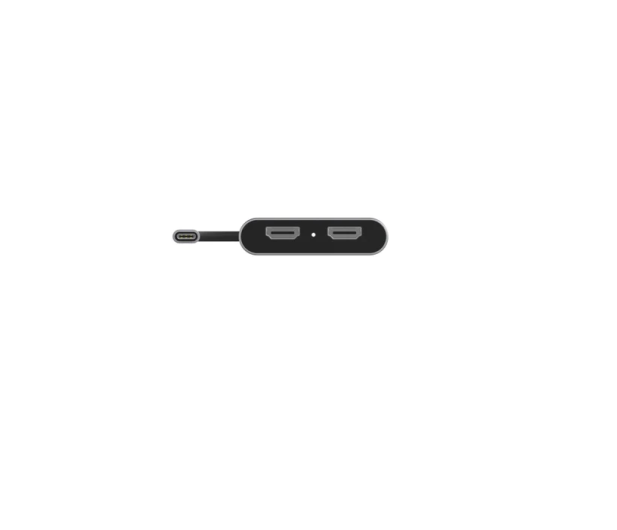 UNITEK Adapter USB-C - 2x HDMI 2.0; 4K MST; M/F V1404B - 1140320 - zdjęcie 4